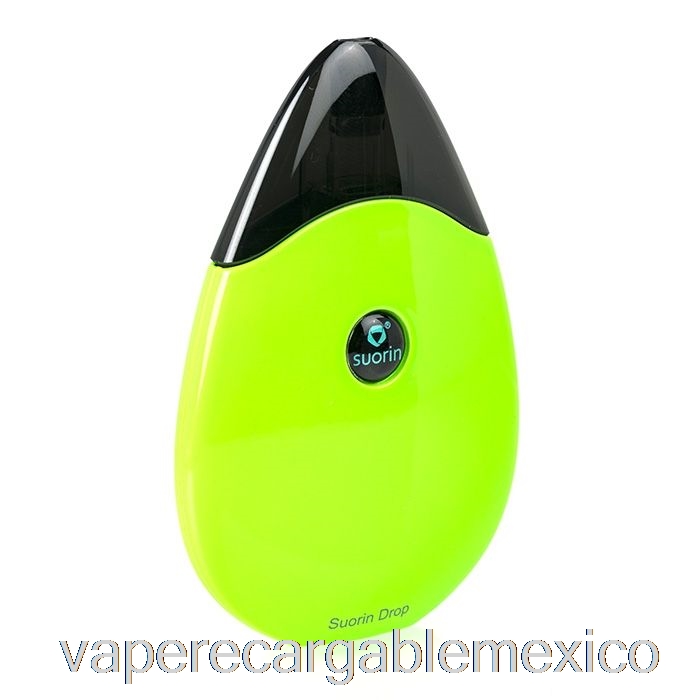 Vape Recargable Suorin Drop Pod System Verde